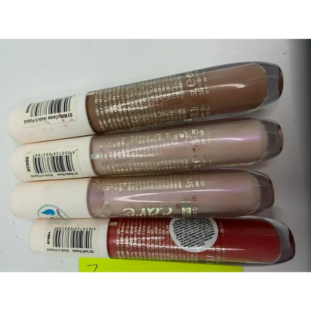 Essence Hydra Matte Lipstick Mixed Shades Lot of 4 Vegan 5ml Liquid Lip Color